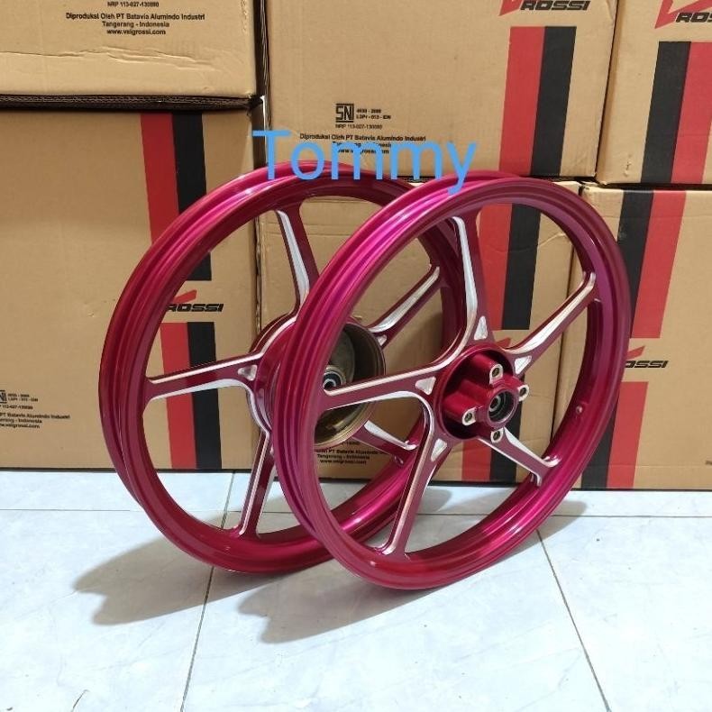 PL Velg Vrossi Jupiter Z Mx Old Vega ZR F1ZR V Rossi Sprint Prime palang 5 160/185-17 TERLARIS