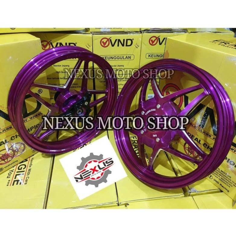 PL velg vnd v speed aerox 155 velg vnd bintang aerox 155 pelek racing vnd nvx velg aerox new velg vn