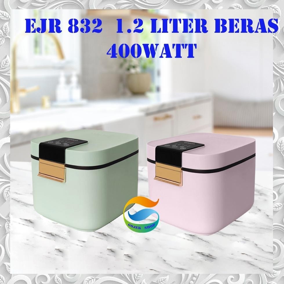KJH LocknLock EJR 832MIT - EJR846WHT EJR821VOL - EJR 328BLK Rice Cooker Low Sugar Control Digital TE