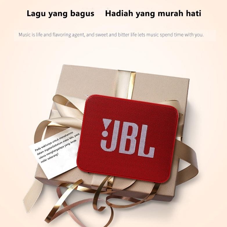YUI Impor JBL Go 2 Ori Portable Bluetooth Speaker Original - Portable Speaker Bluetoothspeaker bluet