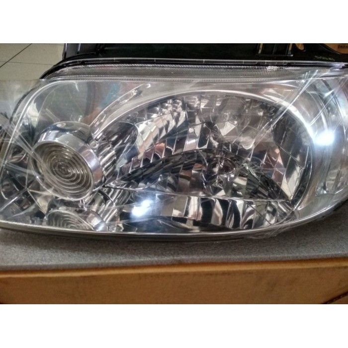 Ready LAMPU DEPAN KANAN/HEADLAMP ASSY LH HYUNDAI MATRIX