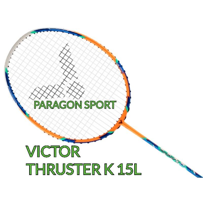 Raket Badminton Victor Thruster K 15L / 15 L
