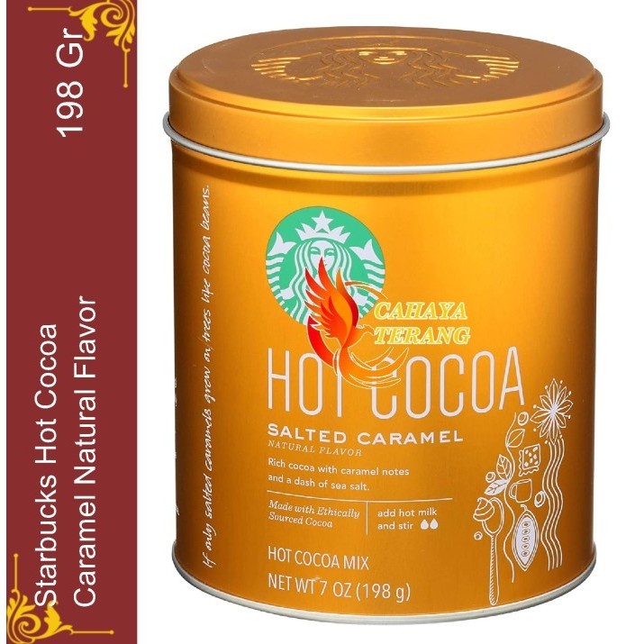 

Starbus Hot Cocoa Ed Caramel 198G Bubuk Coklat Starbu