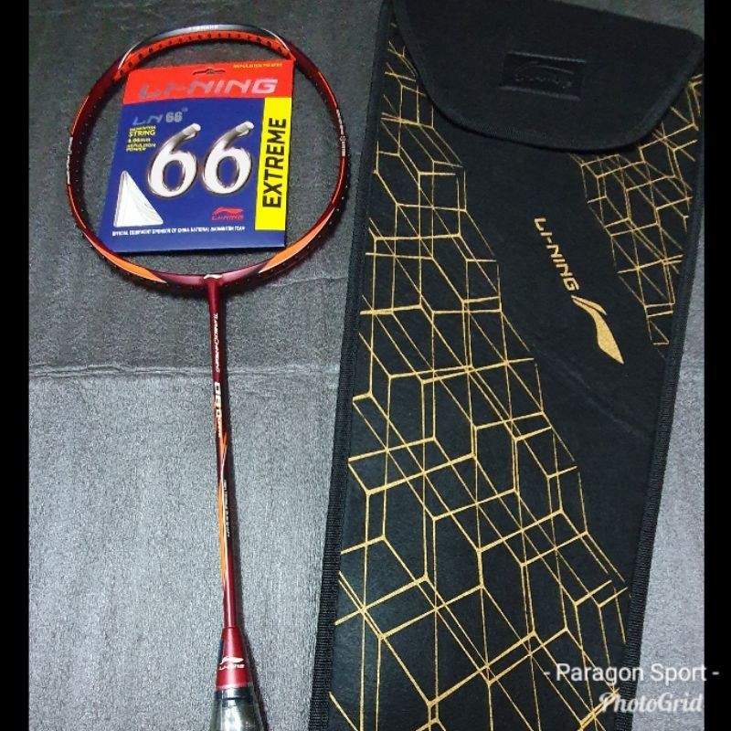 Raket Lining Turbocharging 08D ( DRIVE ) / turbo charging 08D