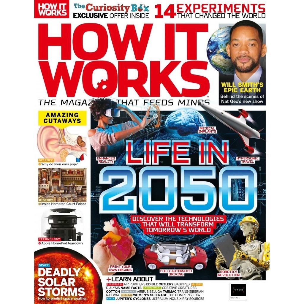 

How It Works - Issue 112 (Sains / D)
