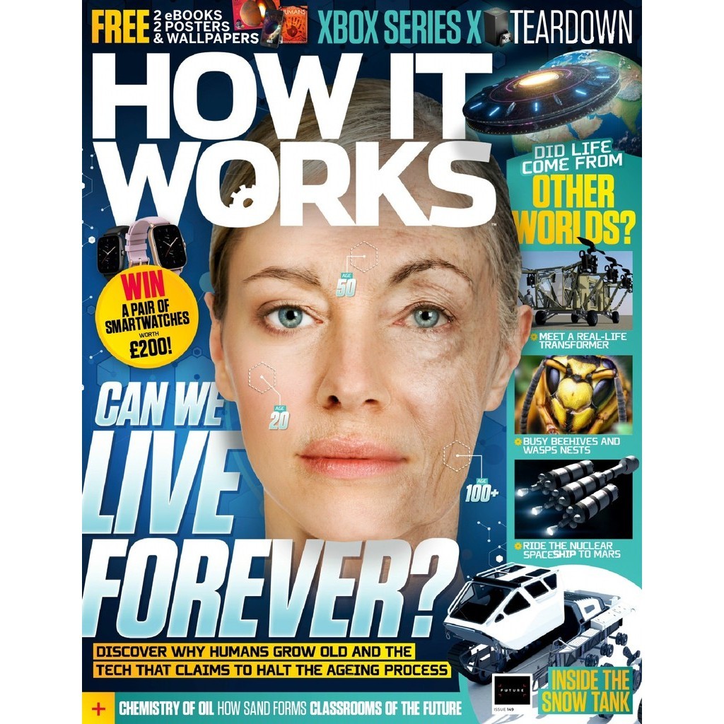 

How It Works - Issue 149 (Sains / D)