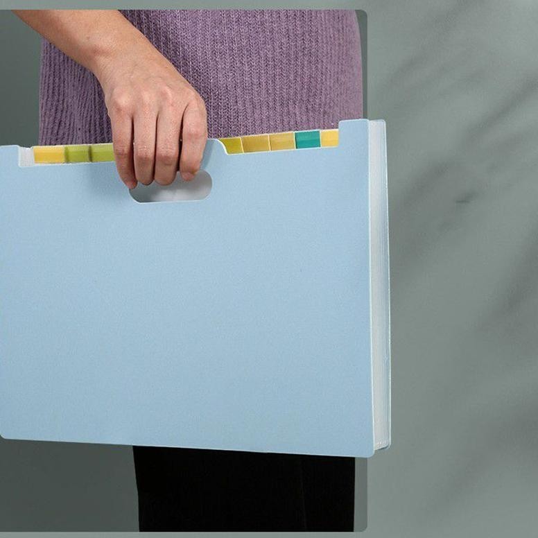 

Viral Rhaast Tempat file Standing A4 File folder document bag/ Tas dokumen file 13 sekat Hemat