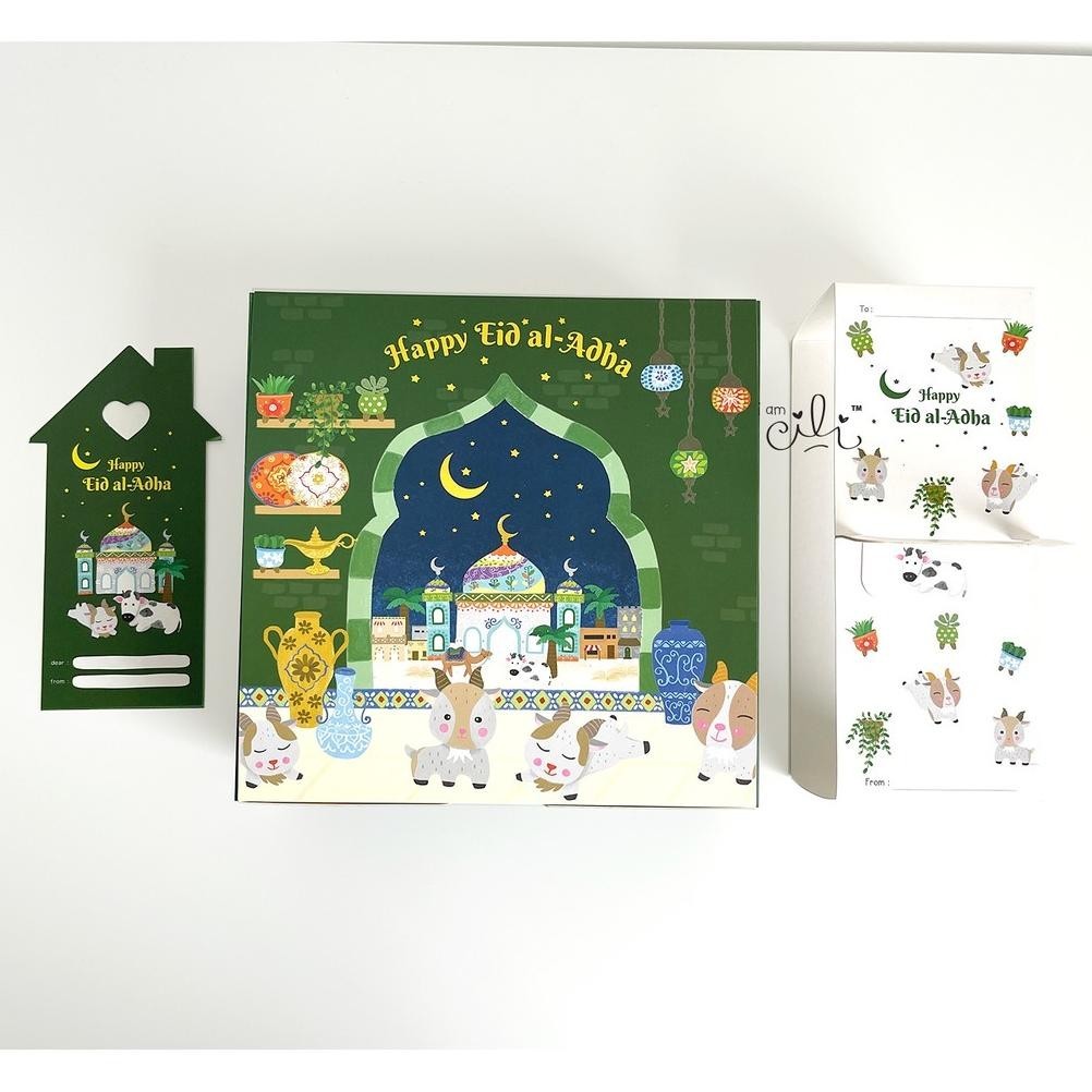 

ty-65 ( TADHIYYAH20 ) Box Kotak hantaran idul adha lebaran qurban iamcili Premium