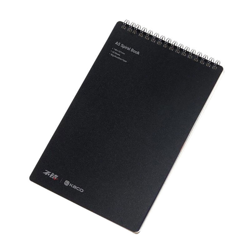 

Kaco Right Choice Spiral Notebook A5 Binder 60 Lembar - K1340