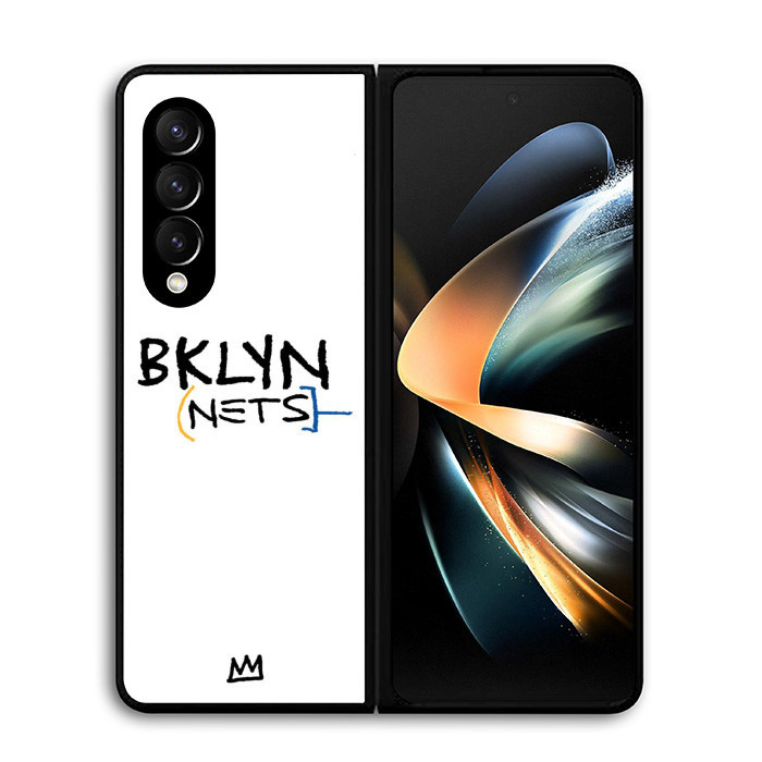 Casing Case Samsung Galaxy Z Fold 3 Z Fold 4 Z Fold 5 5G Brooklyn Nets DF577