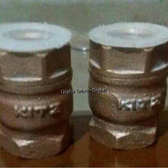 TUSEN KLEP 1" INCH KITZ KUNINGAN (TANPA PER) ASLI ORIGINAL