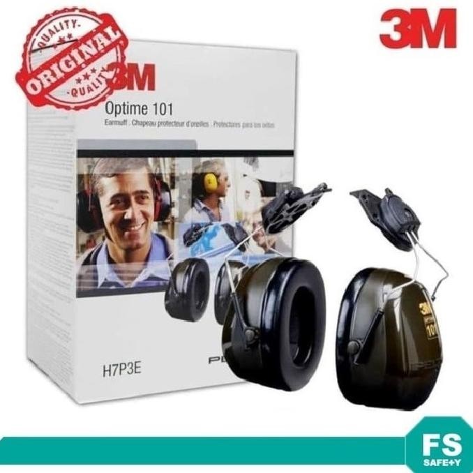 3M H7P3E Peltor Optime 101 Earmuff NRR 24 dB Original