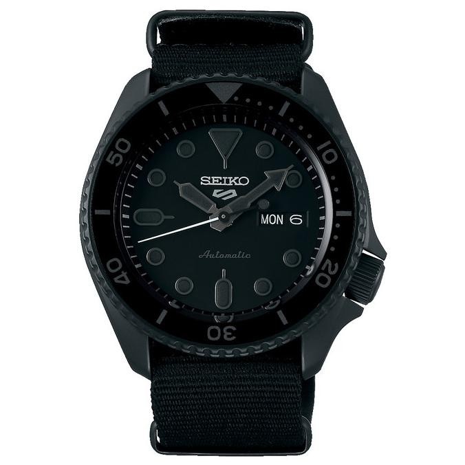 Seiko 5 Sports SRPD79K1 SRPD79 Automatic BLACKOUT