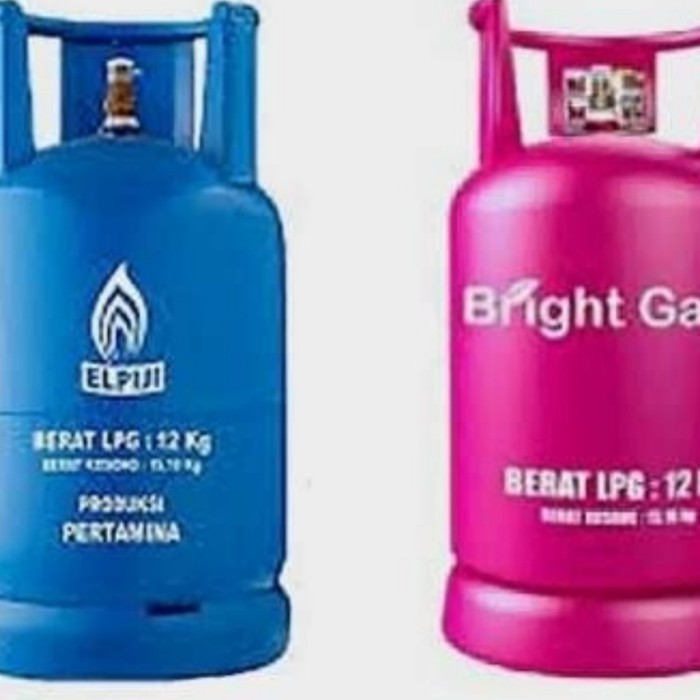 Ready Tabung gas kosong lpg 12 kg pertamina