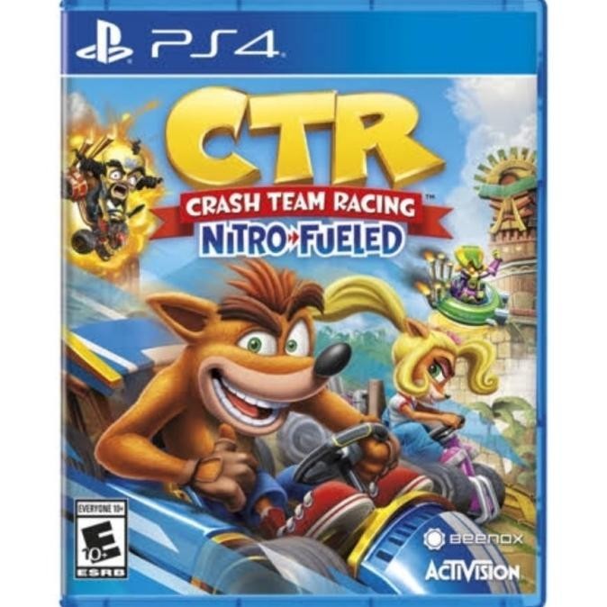 Game PS4 CTR Crash Team Racing Nitro Fueled