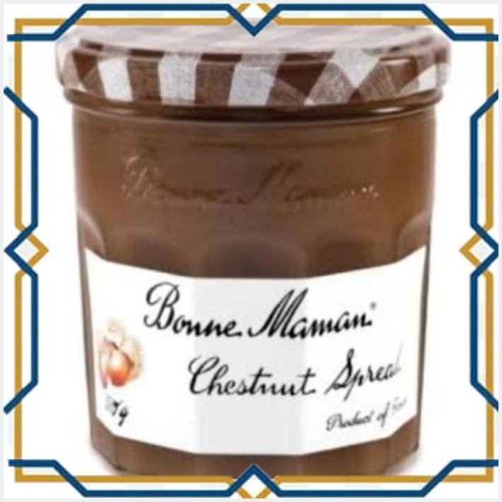 

[GDS] BONNE MAMAN CHESTNUT JAM 370 GR | SELAI | SPREAD