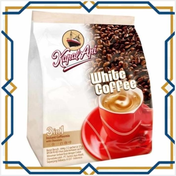 

[GDS] KAPAL API WHITE COFFEE 3 IN 1 INSTANT COFFEMIX 444 GR | KOPI