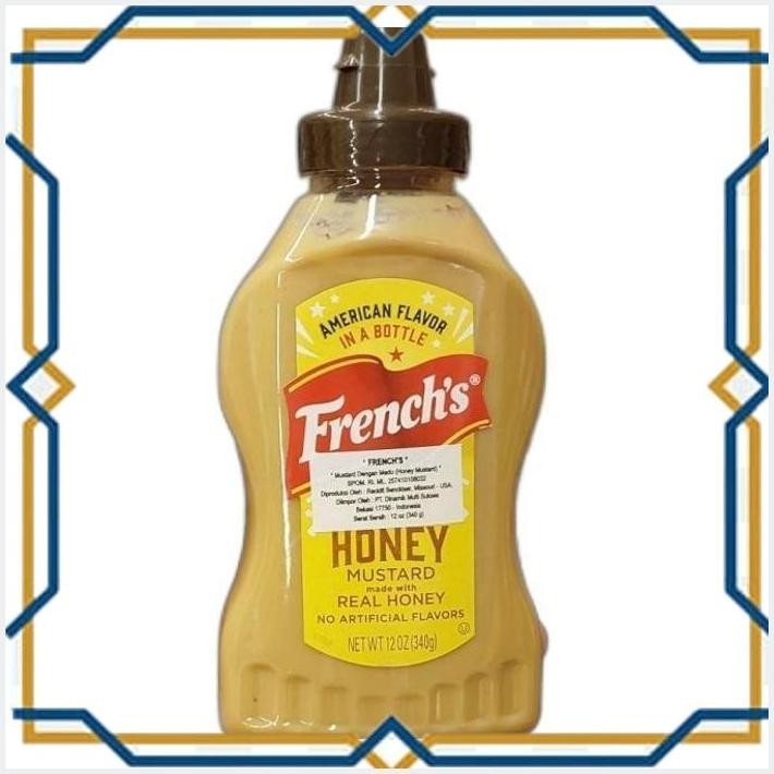 

[GDS] FRENCH'S FRENCHS HONEY MUSTARD 340 GR | SAUS | SAUCE