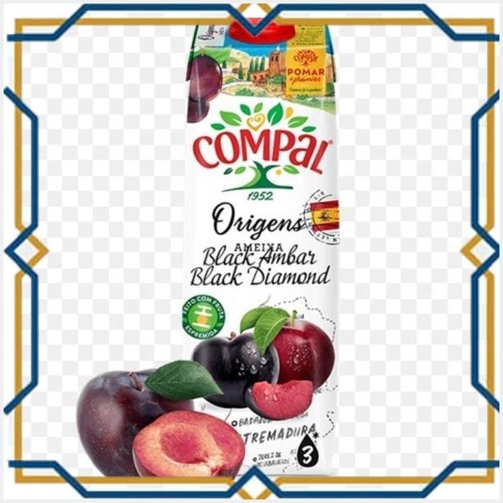 

[GDS] COMPAL PLUM JUICE 1 L | JUS | DRINK | MINUMAN