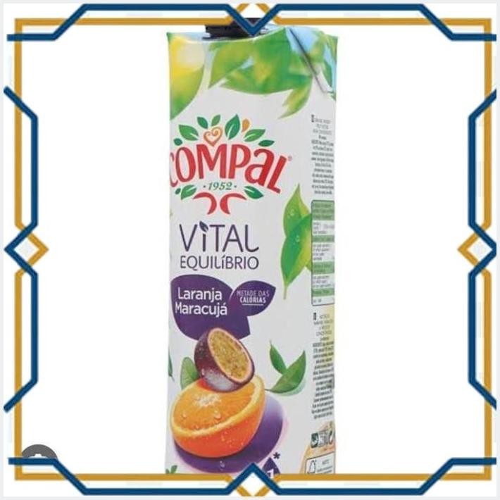 

[GDS] COMPAL ORANGE PASSION FRUIT JUICE 1 L | JUS | DRINK | MINUMAN