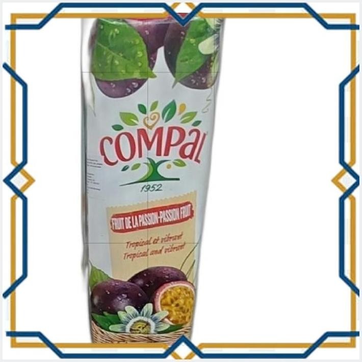 

[GDS] COMPAL PASSION FRUIT JUICE 1 L | JUS | DRINK | MINUMAN