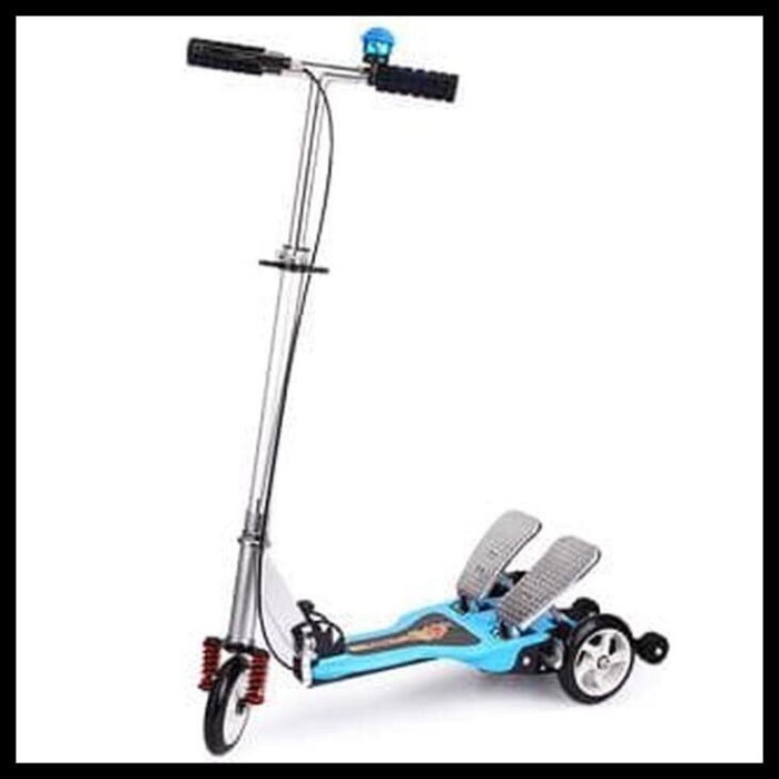 Skuter Genjot Dual Pedal / O Anak