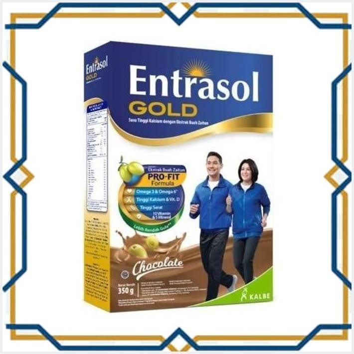 

[GDS] ENTRASOL GOLD CHOCOLATE 340GR