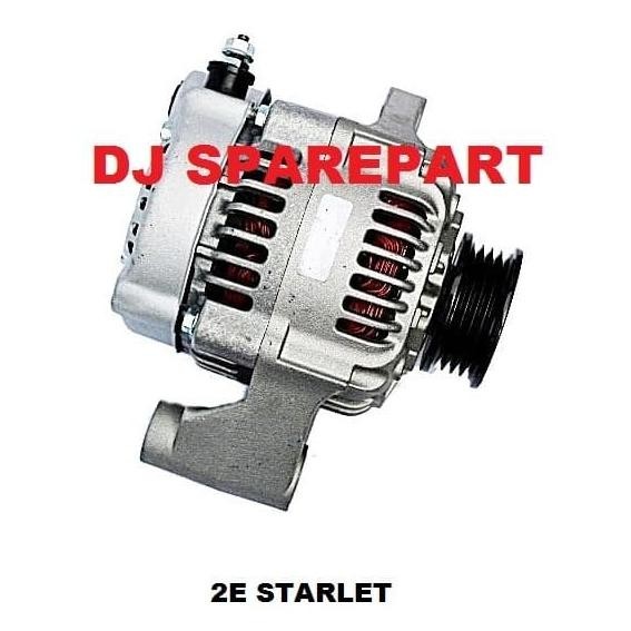 Dinamo Ampere Toyota Alternator 2E Starlet Oval