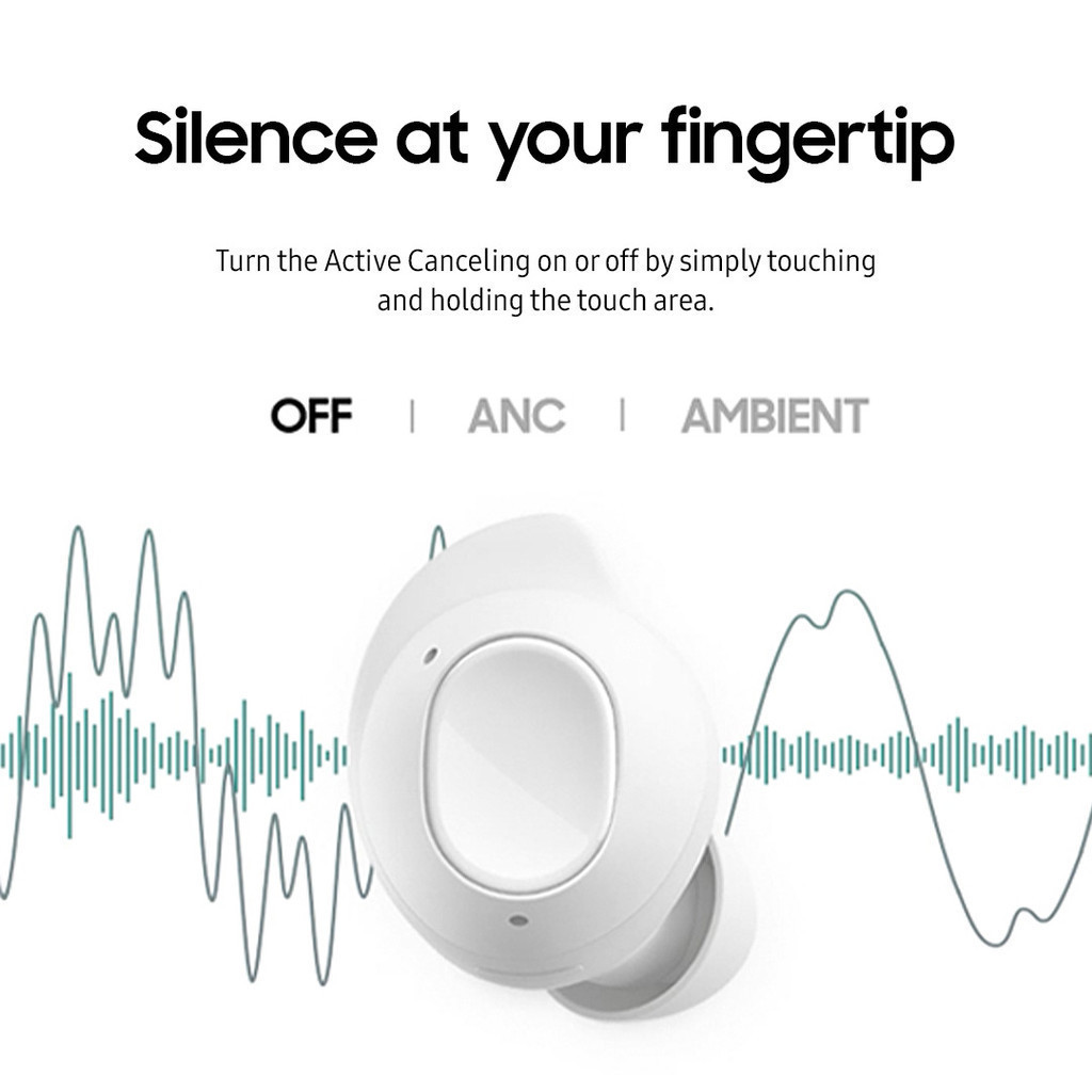 Samsung Galaxy Buds FE - White, Galaxy AI, Handphone AI, Buds AI-3