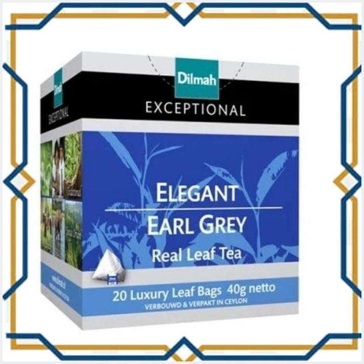 

[GDS] DILMAH EXCEPTIONAL ELEGANT EARL GREY | TEH CELUP