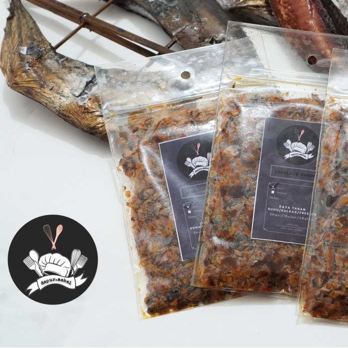 

Cakalang Pampis Suwir Manado 200Gr