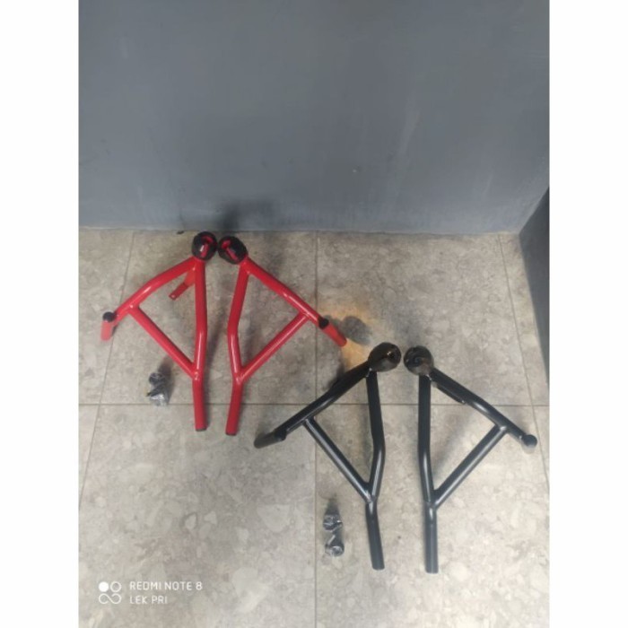 Crashbar/Tubular Yamaha Byson Karbu Plus Jalu