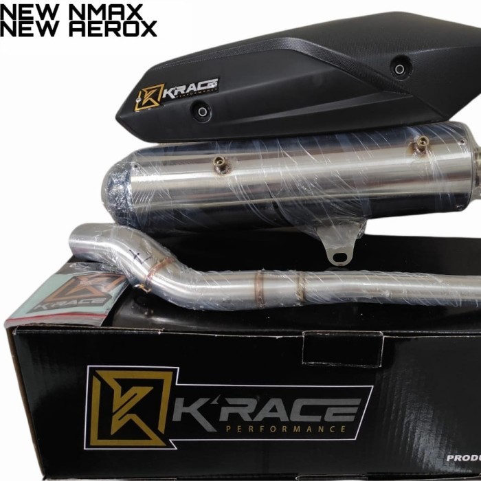 Knalpot KRACE STANDAR RACING All New aerox