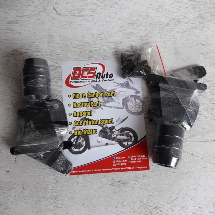 frame slider CBR150R facelift