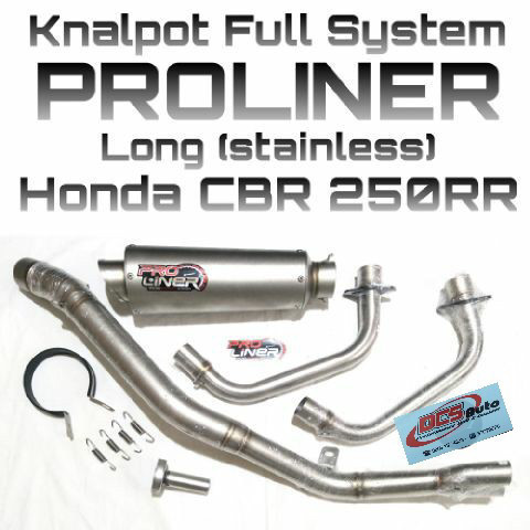 knalpot Proliner For CBR 250RR