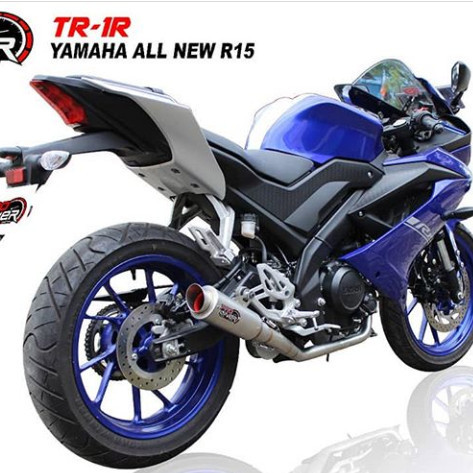 Knalpot Racing Proliner stainles short for R15 v3