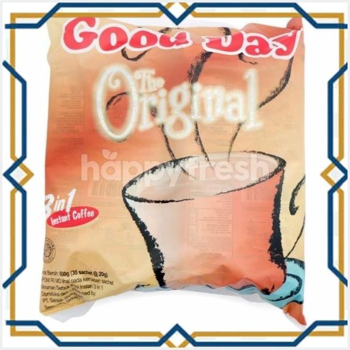 

[GDS] GOOD DAY ORIGINAL 30 20 GR | KOPI | COFFEE