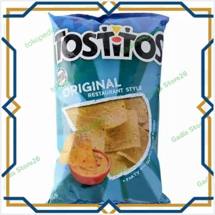 

[GDS] TOSTITOS ORIGINAL RESTAURANT STYLE 283 GR
