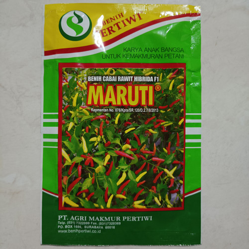 BENIH CABE RAWIT HIBRIDA F1 MARUTI 10 gr PERTIWI BIBIT CABAI UNGGUL