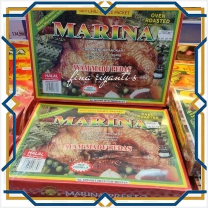 

[GDS] MARINA AYAM MADU PEDAS 500 GR