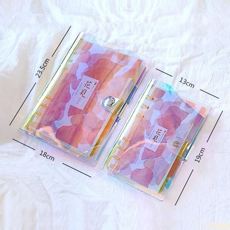 

A5 & A6 COVER DIARY NOTEBOOK BINDER LASER HOLOGRAM GRATIS ONGKIR