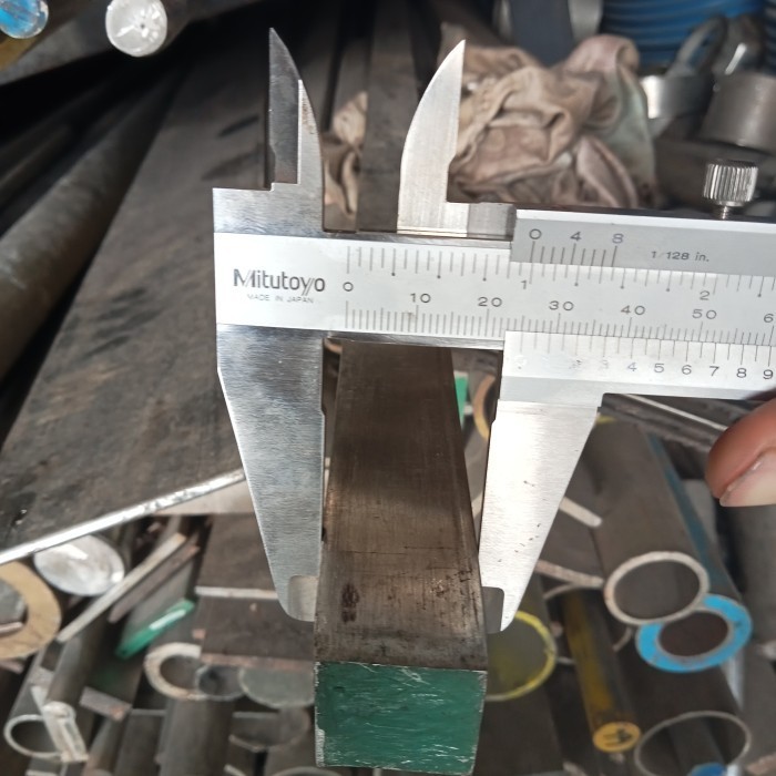 as kotak stainles 304 uk 25mm x 25mm panjang 300mm