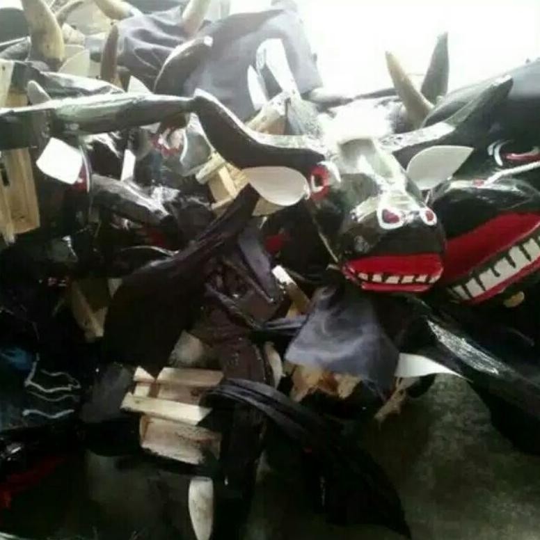 Bantengan Barongan Murah Anak Sd Banteng Barongan Ada Kemul Sale