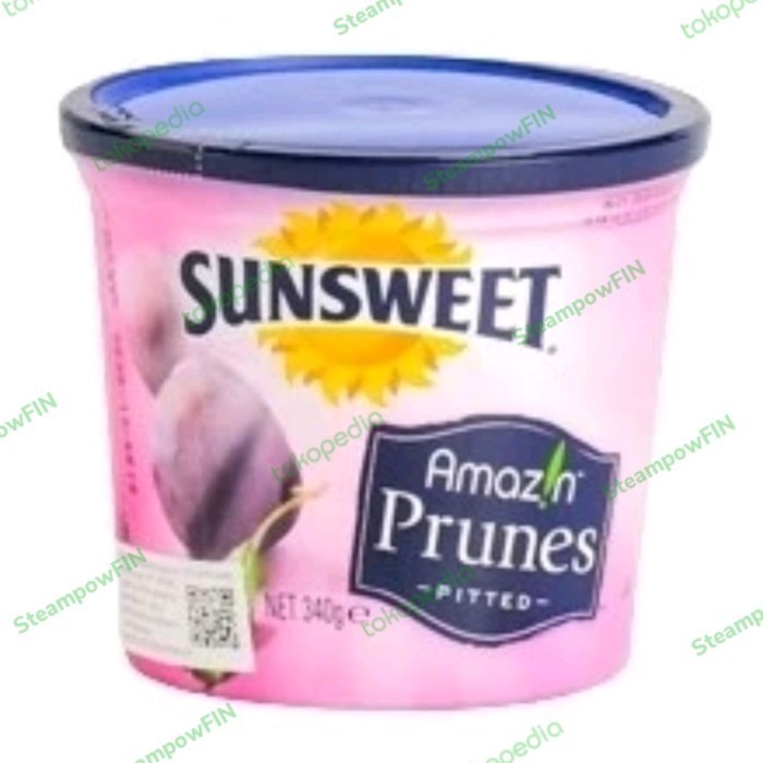 

Sunsweet Dried Prunes No Sugar D Buah Prune Kering Celan Sehat