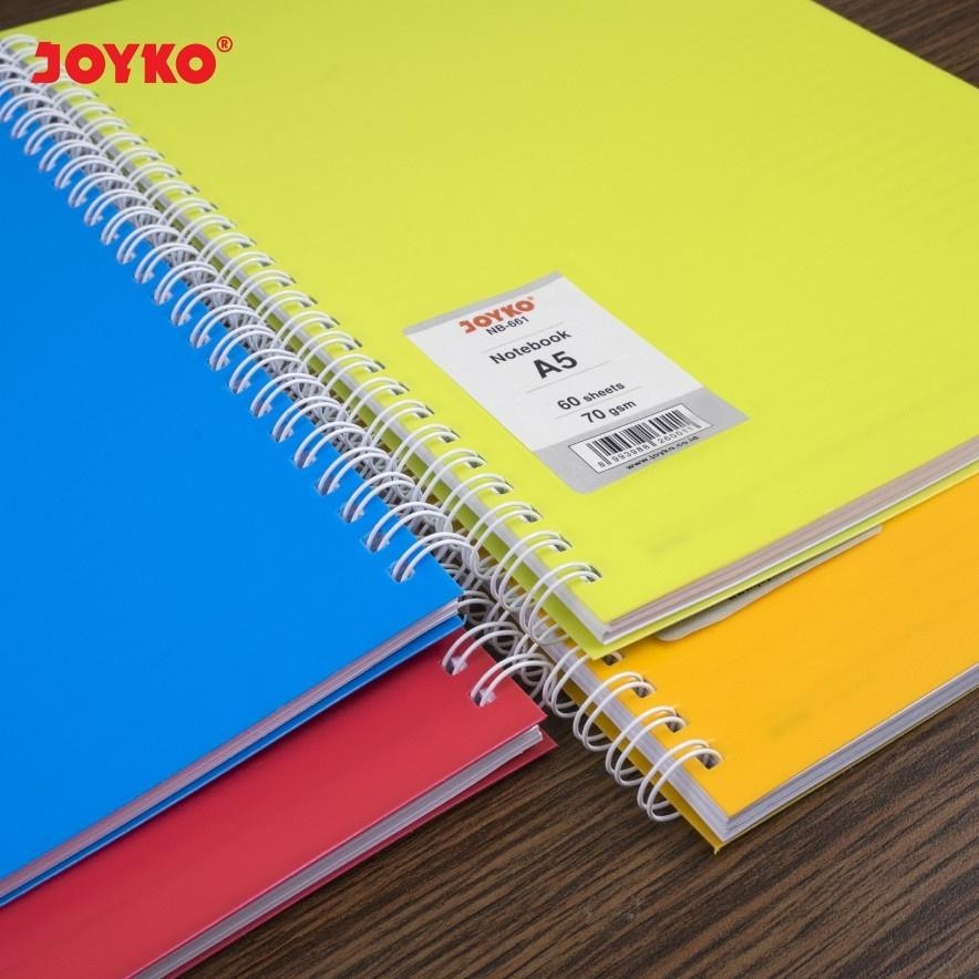 

NOTEBOOK DIARY AGENDA BUKU CATATAN BERGARIS RULED JOYKO NB-661 / NB-680 / 60 HAL TERMURAH BANGET