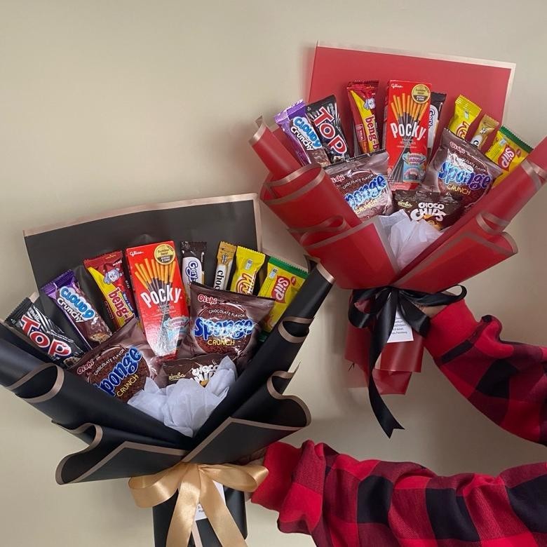 

[Ready] [Cod]Buket Snack / Buket Jajan / Buket Makanan [S35] [Ready Cod[Terlaris]Produk][Gratis Ongkir]