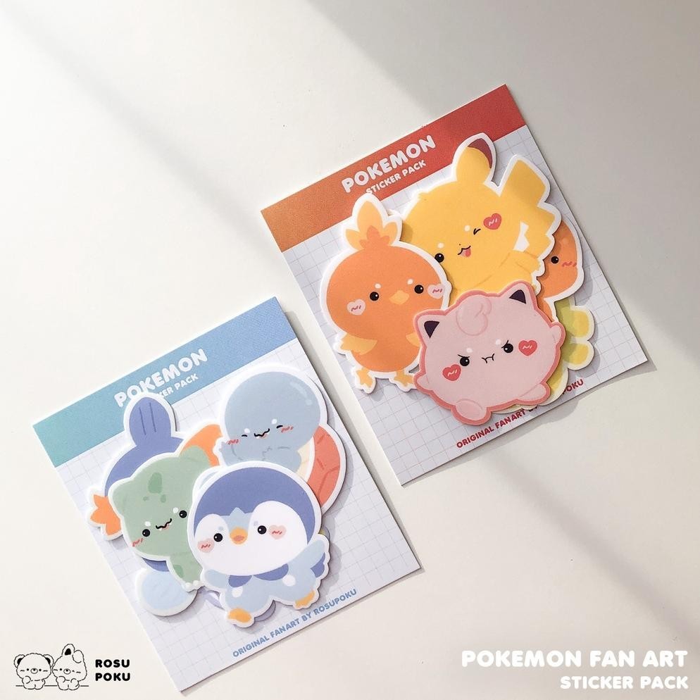 

iQ45 Rosupoku - Pokemon Sticker Pack Sale