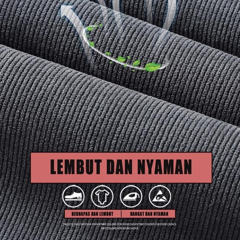 Celana Corduroy Pria Celana Oversize Pria Celana Pria Korean Style  Celana Joger Pria Celana Kulot P