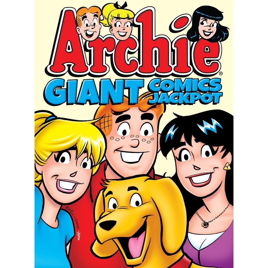 

Archie Giant Comics - J4ckp0t (Komik Hiburan / Tebal / D)