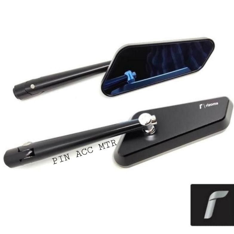 Murah Promo Spion Rizoma Circuit 744 Black  Original R Rizoma  Almunium Cnc/Nmax Old Nmax New Pcx150